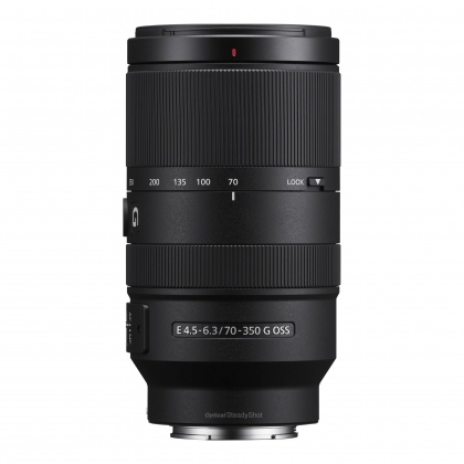 Sony E 70-350mm f4.5-6.3 OSS G lens Sony E 70-350mm f4.5-6.3 OSS G lens