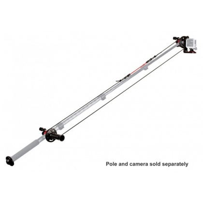 Joby Action Jib Kit, Black/Red Joby Action Jib Kit, Black/Red