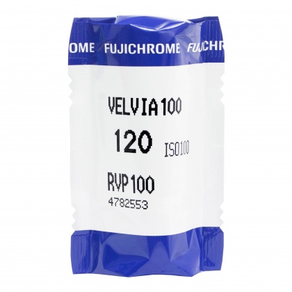 Fujichrome Velvia RVP 100 120 Fujichrome Velvia RVP 100 120