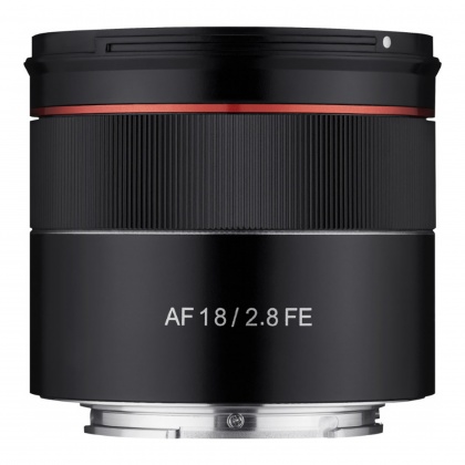Samyang AF 18mm f2.8 lens for Sony FE Samyang AF 18mm f2.8 lens for Sony FE