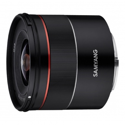 Samyang AF 18mm f2.8 lens for Sony FE Samyang AF 18mm f2.8 lens for Sony FE