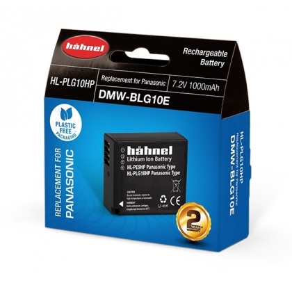 Hahnel HL-PLG10HP, 7.2v 1000mah Hahnel HL-PLG10HP, 7.2v 1000mah