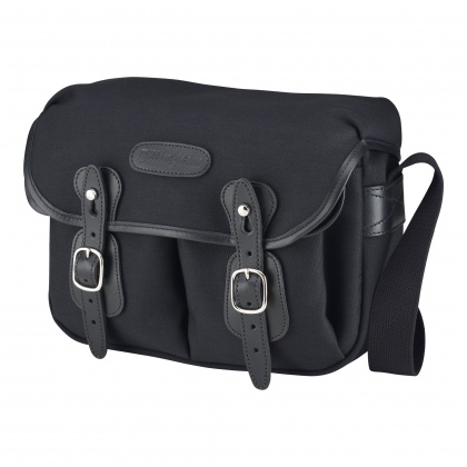 Billingham Hadley Small Camera Shoulder Bag, Black Fibrenyte-Black Trim Billingham Hadley Small Camera Shoulder Bag, Black Fibrenyte-Black Trim