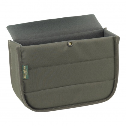 Billingham Hadley Small Camera Shoulder Bag, Black Fibrenyte-Black Trim Billingham Hadley Small Camera Shoulder Bag, Black Fibrenyte-Black Trim