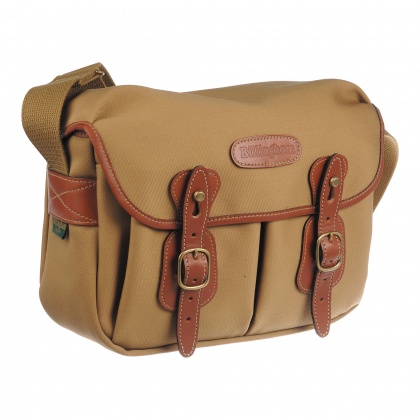 Billingham Hadley Small Camera Shoulder Bag, Khaki-Tan Trim Billingham Hadley Small Camera Shoulder Bag, Khaki-Tan Trim