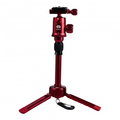 Sirui 3T-35 Table Top Tripod - RED Sirui 3T-35 Table Top Tripod - RED