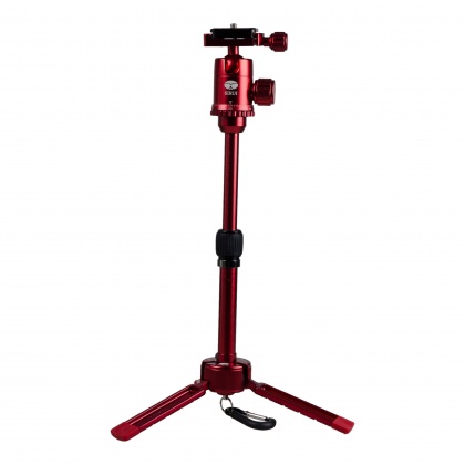Sirui 3T-35 Table Top Tripod - RED Sirui 3T-35 Table Top Tripod - RED
