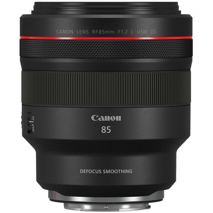 Canon RF 85mm f1.2 USM DS lens Canon RF 85mm f1.2 USM DS lens