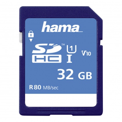 Hama 32GB SDHC R80MB/s Hama 32GB SDHC R80MB/s