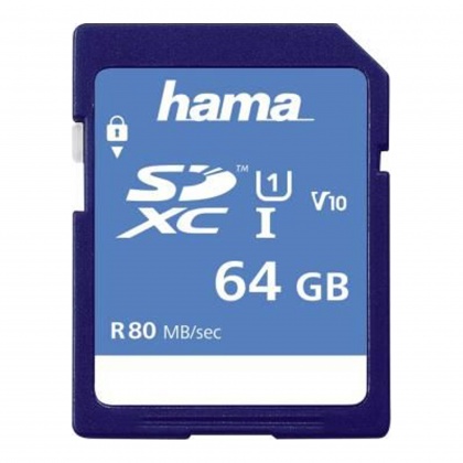 Hama 64GB SDXC 90MB/s Hama 64GB SDXC 90MB/s