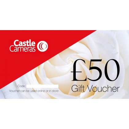 Castle Gift Voucher £50 Castle Gift Voucher £50