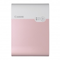 Canon SELPHY Square QX10 Compact Photo Printer Kit (Pink) with XS