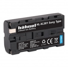 Hahnel HL-XL581 Silver, 7.2v 2500mah Hahnel HL-XL581 Silver, 7.2v 2500mah