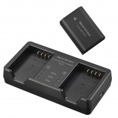 OM SYSTEM SBCX-1 Battery & Charger Kit OM SYSTEM SBCX-1 Battery & Charger Kit