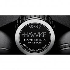 Hawke Frontier ED X 10x42 Binoculars, Green Hawke Frontier ED X 10x42 Binoculars, Green