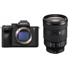 Sony Alpha 7 IV Mirrorless Camera kit with 24-105mm G lens Sony Alpha 7 IV Mirrorless Camera kit with 24-105mm G lens