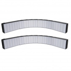 Sirui Dragon Bendable RGB LED Light, Two light kit Sirui Dragon Bendable RGB LED Light, Two light kit