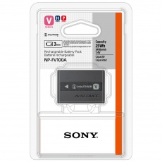 Sony NP-FV100A Li-Ion Rechargeable battery Sony NP-FV100A Li-Ion Rechargeable battery