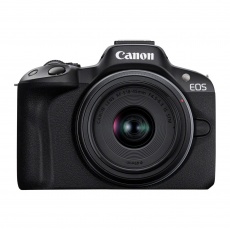 Canon EOS R50 Mirrorless Camera with RF-S 18-45mm lens Canon EOS R50 Mirrorless Camera with RF-S 18-45mm lens