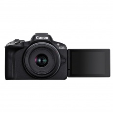 Canon EOS R50 Mirrorless Camera with RF-S 18-45mm lens Canon EOS R50 Mirrorless Camera with RF-S 18-45mm lens