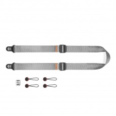 Peak Design Slide Lite Camera Strap, ash Peak Design Slide Lite Camera Strap, ash