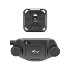 Peak Design Capture Camera Clip v3 and QR plate, black Peak Design Capture Camera Clip v3 and QR plate, black