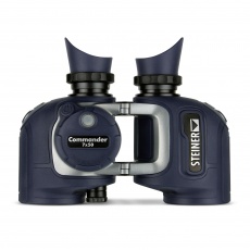 Steiner Commander 7x50 Open-Bridge Marine Binoculars with Compass Steiner Commander 7x50 Open-Bridge Marine Binoculars with Compass