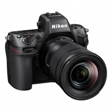 Nikon Z 8 Mirrorless Camera with 24-120mm F4 zoom lens Nikon Z 8 Mirrorless Camera with 24-120mm F4 zoom lens