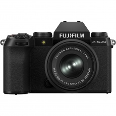 Fujifilm X-S20 Mirrorless Camera, Black with XC15-45mm F3.5-5.6 lens Fujifilm X-S20 Mirrorless Camera, Black with XC15-45mm F3.5-5.6 lens