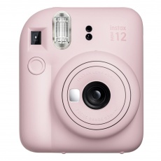 Fujifilm Instax Mini 12 Camera, Blossom Pink Fujifilm Instax Mini 12 Camera, Blossom Pink