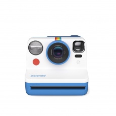 Polaroid Now Gen ii camera, Blue and White Polaroid Now Gen ii camera, Blue and White