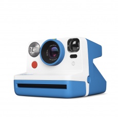 Polaroid Now Gen ii camera, Blue and White Polaroid Now Gen ii camera, Blue and White