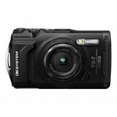 OM SYSTEM Tough TG-7 Digital Camera, Black OM SYSTEM Tough TG-7 Digital Camera, Black