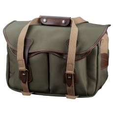 Billingham 335 MKII Shoulder bag, Sage Fibrenyte-Chocolate Trim Billingham 335 MKII Shoulder bag, Sage Fibrenyte-Chocolate Trim