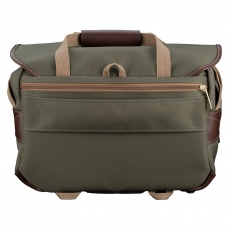 Billingham 335 MKII Shoulder bag, Sage Fibrenyte-Chocolate Trim Billingham 335 MKII Shoulder bag, Sage Fibrenyte-Chocolate Trim