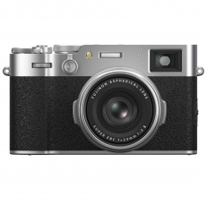 Fujifilm X100VI Digital Camera, Silver Fujifilm X100VI Digital Camera, Silver
