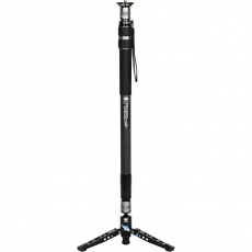 Sirui One-step Height Adjustment Rapid Setup Modular Monopod, Carbon Fibre, 165cm Sirui One-step Height Adjustment Rapid Setup Modular Monopod, Carbon Fibre, 165cm
