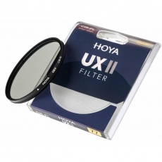 Hoya 55mm UX II Circular Polarising Filter Hoya 55mm UX II Circular Polarising Filter