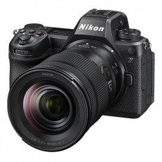 Nikon Z 6III Mirrorless Camera Body with 24-120 f/4 S lens Nikon Z 6III Mirrorless Camera Body with 24-120 f/4 S lens