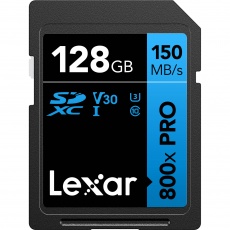 Lexar 128GB SDXC Blue R150MB/s V30 Lexar 128GB SDXC Blue R150MB/s V30
