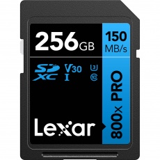 Lexar 256GB SDXC Blue R150MB/s V30 Lexar 256GB SDXC Blue R150MB/s V30