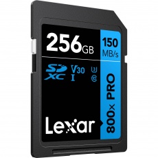 Lexar 256GB SDXC Blue R150MB/s V30 Lexar 256GB SDXC Blue R150MB/s V30