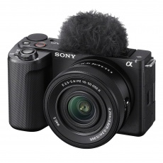 Sony ZV-E10 II Interchangeable-lens Camera with 16-50 II lens Sony ZV-E10 II Interchangeable-lens Camera with 16-50 II lens