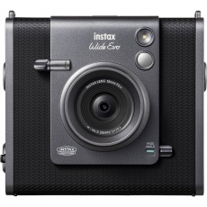 Fujifilm Instax Wide Evo Instant Camera, Black Fujifilm Instax Wide Evo Instant Camera, Black
