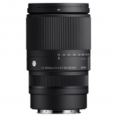 Sigma 16-300mm F3.5-6.7 DC OS | Contemporary lens for Fuji X Sigma 16-300mm F3.5-6.7 DC OS | Contemporary lens for Fuji X