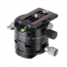 Leofoto G2 Geared Panorama Ball Head with NP-60 plate Leofoto G2 Geared Panorama Ball Head with NP-60 plate