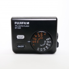 Used Fujifilm EF-X20 TTL flash Used Fujifilm EF-X20 TTL flash
