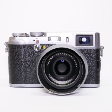 Used Fujifilm X100 digital compact camera, Silver Used Fujifilm X100 digital compact camera, Silver