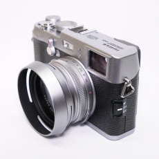Used Fujifilm X100 digital compact camera, Silver Used Fujifilm X100 digital compact camera, Silver