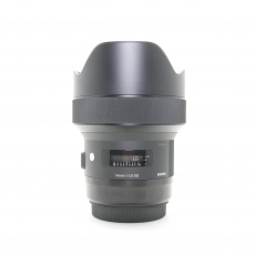 Used Sigma 14mm f1.8 DG HSM Art lens for Canon EOS Used Sigma 14mm f1.8 DG HSM Art lens for Canon EOS